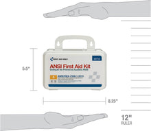 Load image into Gallery viewer, First Aid Only Bulk ANSI A 10-Person Emergency First Aid Kit for Home, Work, and Travel, 71 Pieces (90754)
