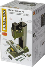 Load image into Gallery viewer, Proxxon MICRO Mill MF 70, Variable Speed 5000-20000-RPM, 100W Motor (37 110)
