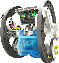Load image into Gallery viewer, Elenco SolarBot.14, Transforming Solar Robot Kit, STEM Learning Toy for Ages 10+ (TTG615)
