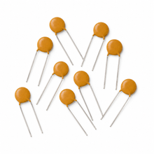 Load image into Gallery viewer, Ceramic Disc Capacitor ±20% 500V 4.7 pF - Pack of 10
