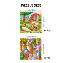Load image into Gallery viewer, Kids Jigsaw Puzzle (Farm Big)
