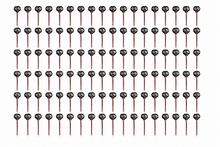 Load image into Gallery viewer, 9v Battery Snap T-Type with Wire Leads - Pack of 100
