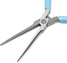 Load image into Gallery viewer, Xcelite 6&quot; Long Needle Nose Plier with Blue Cushion Grip Handle, Serrated Jaw, 2-5/16&quot; Jaw Length (NN7776VN)
