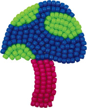 Load image into Gallery viewer, 1,000 Pack Neon Pony Crafting Beads, 6mm x 9mm (3553)
