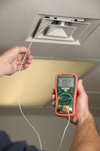 Load image into Gallery viewer, Extech Autoranging Mini Multimeter 4,000 Count with NCV and Type K Temperature (EX330)
