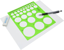 Load image into Gallery viewer, Westcott Large and Small Circles Template (T-831)
