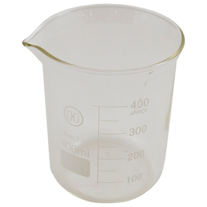 400mL Low Form Glass Beaker