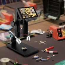 Load image into Gallery viewer, Andonstar 5 inch Screen 1080P Digital Microscope HDMI Microscope for Circuit Board Repair Soldering Tool (ADSM302)
