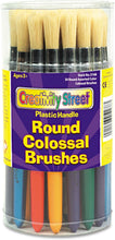 Load image into Gallery viewer, Creativity Street 30-Piece Colossal Size Paintbrush Set (5168)
