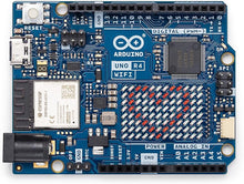 Load image into Gallery viewer, Arduino UNO R4 WiFi - Renesas RA4M1 / ESP32-S3 - Wi-Fi, Bluetooth, USB-C, CAN, DAC, OP AMP, Qwiic Connector, 12x8 LED Matrix (ABX00087)
