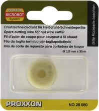 Load image into Gallery viewer, Proxxon Spare Cutting Wire for Hotwire Cutter THERMOCUT 115/E (28 080)
