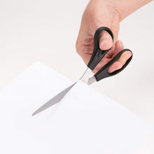 Load image into Gallery viewer, Business Source 8-Inch Stainless Steel Bent-Right Scissors (65647)

