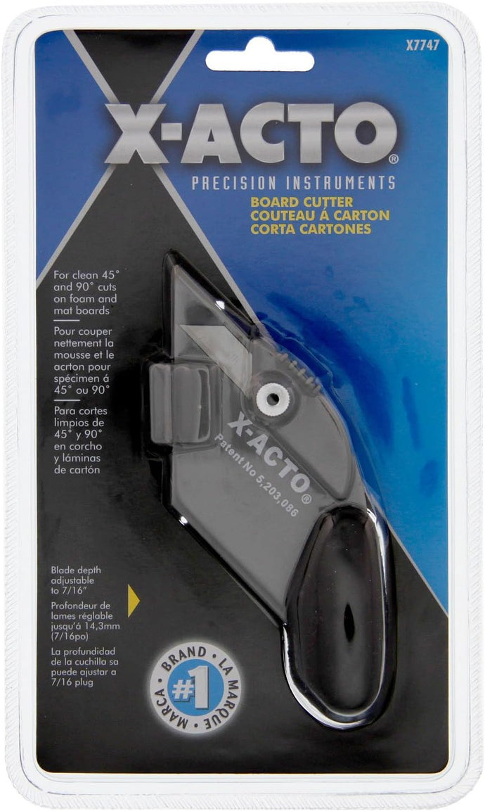 X-Acto Board Cutter for 90° and 45° Angles up to 7/16