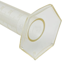 Load image into Gallery viewer, Kartell 100mL PMP Graduated Cylinder with Pentagon Base, 100:1
