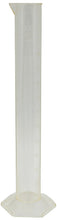 Load image into Gallery viewer, Kartell 100mL PMP Graduated Cylinder with Pentagon Base, 100:1
