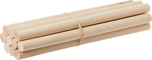 Load image into Gallery viewer, 10 Pack 3/4&quot; Diameter x 12&quot; Length Birch Wood Dowels - Round Wooden Rods
