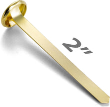 Load image into Gallery viewer, Officemate Box of 100 Paper Fasteners, 2 Inch Shank (99817)
