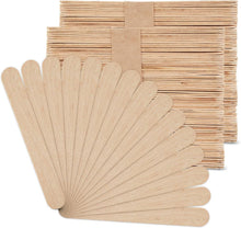 Load image into Gallery viewer, 500 Count Jumbo Popsicle Sticks, 6&quot; x 3/4&quot; Size (72250)
