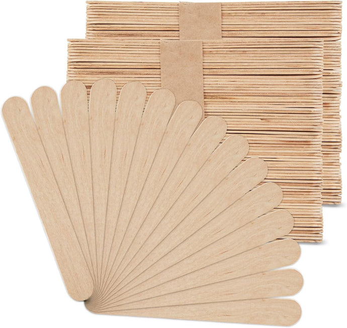 500 Count Jumbo Popsicle Sticks, 6