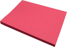 Load image into Gallery viewer, Pacon Scarlet 9&quot; x 12&quot; Construction Paper, 50 Sheets (6003)
