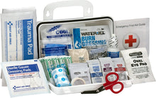 Load image into Gallery viewer, First Aid Only Bulk ANSI A 10-Person Emergency First Aid Kit for Home, Work, and Travel, 71 Pieces (90754)
