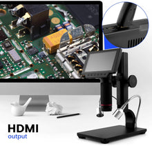 Load image into Gallery viewer, Andonstar 5 inch Screen 1080P Digital Microscope HDMI Microscope for Circuit Board Repair Soldering Tool (ADSM302)

