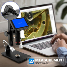 Load image into Gallery viewer, Andonstar 5 inch Screen 1080P Digital Microscope HDMI Microscope for Circuit Board Repair Soldering Tool (ADSM302)
