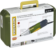 Load image into Gallery viewer, Proxxon Professional Rotary Tool IBS/E with 34 Bits / Cutters and Storage Case (38 481)
