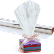 Load image into Gallery viewer, Hygloss Clear Cellophane Wrap, 12½ Foot Roll, 20" Width (71501)
