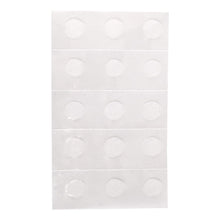 Load image into Gallery viewer, Gorilla 1,200 Count Permanent Adhesive Dots, Double-Sided, 0.5&quot; Diameter, Clear
