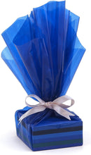 Load image into Gallery viewer, Hygloss Blue Cellophane Wrap, 12½ Foot Roll, 20&quot; Width (71506)

