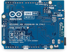 Load image into Gallery viewer, Arduino UNO R4 WiFi - Renesas RA4M1 / ESP32-S3 - Wi-Fi, Bluetooth, USB-C, CAN, DAC, OP AMP, Qwiic Connector, 12x8 LED Matrix (ABX00087)
