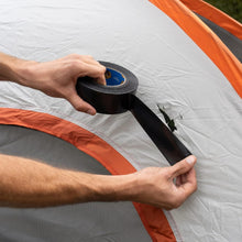 Load image into Gallery viewer, Gorilla 10 Yard Roll All-Weather Outdoor Waterproof Duct Tape, UV and Temperature Resistant, 1.88&quot; Wide, Black
