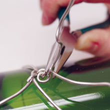 Load image into Gallery viewer, 80 Feet 14 Gauge Silver Color Tinned Copper Crafting Wire, Uninsulated
