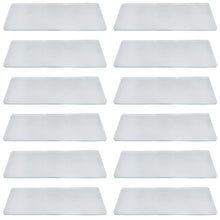 Load image into Gallery viewer, 12 Count 3&quot; x 1&quot; Single Well Concavity Glass Microscope Slides, ~1.25mm Thick
