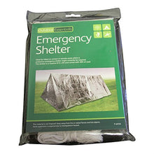 Load image into Gallery viewer, Single Person Mylar Emergency Tent Shelter - 8 Feet by 3 Feet
