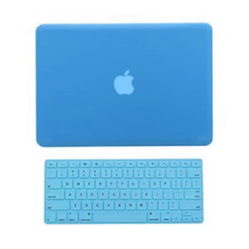 Light Blue 2010 to 2017 MacBook Air 13-Inch Case/Cover with Keyboard, Hard Cover Protection