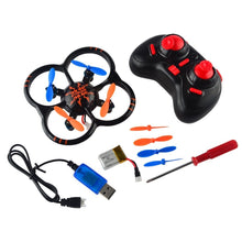 Load image into Gallery viewer, Mini 2.4GHz Remote Control 6 Axis Gyro RC UFO Quadcopter Aircraft Toy (Black)
