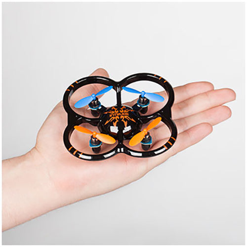 Mini 2.4GHz Remote Control 6 Axis Gyro RC UFO Quadcopter Aircraft Toy (Black)