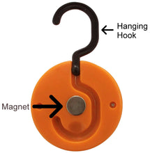 Load image into Gallery viewer, Waterproof Camping Hook Light with Magnetic Back
