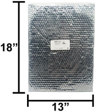 Load image into Gallery viewer, SCS 50 Pack 13&quot; x 18&quot; Resealable Cushioned Static Shielding Bags, Lightweight ESD Protective Packaging, Made in USA
