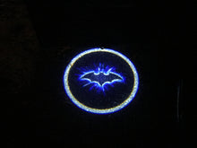 Load image into Gallery viewer, Set of 2 LED Car Door Bat Courtesy Light - Battery Powered (No Wiring Necessary)
