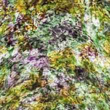 Load image into Gallery viewer, Set of 2 Elegant Stainless Steel (Gold Color) and Green Glass Cutlery Holders for Silverware - 3.1-inch Diameter x 4-inch Tall
