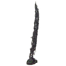 Load image into Gallery viewer, 10½-inch Black Plastic Artificial Sea Fan Coral Fish Tank Aquarium Decoration
