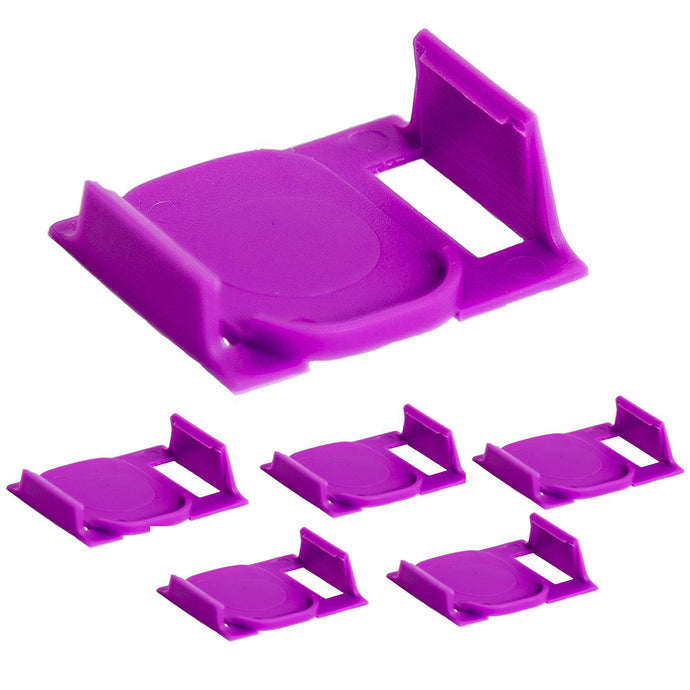 Clever Clip Pod Sensor Blocker for Keurig Single Serve Capsule 2.0 Brewer Models (6 Pack)