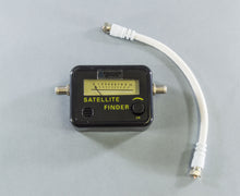 Load image into Gallery viewer, Analog Satellite Signal Finder Strength Meter with LNB to REC Connector and dB Level Control
