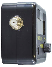 Load image into Gallery viewer, Analog Satellite Signal Finder Strength Meter with LNB to REC Connector and dB Level Control
