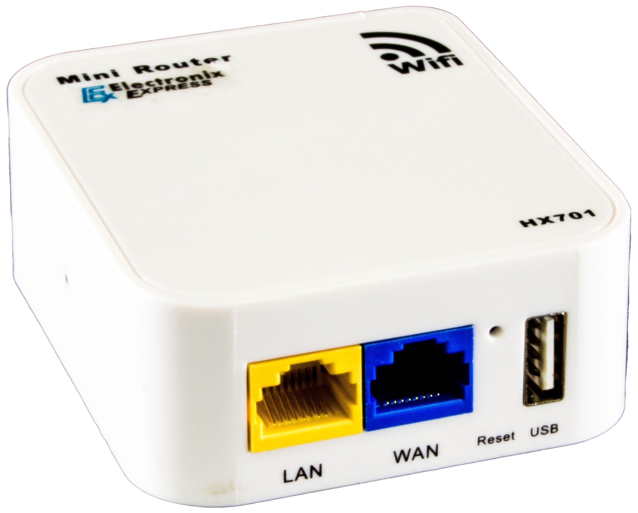 150Mbps Wireless N Mini Pocket Router, Repeater, Client, 2 LAN Ports ...