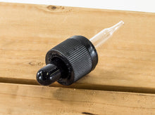Load image into Gallery viewer, 10 Pack 10mL Red Glass Dropper Bottles with Black Tops, Beautiful Gradient Style
