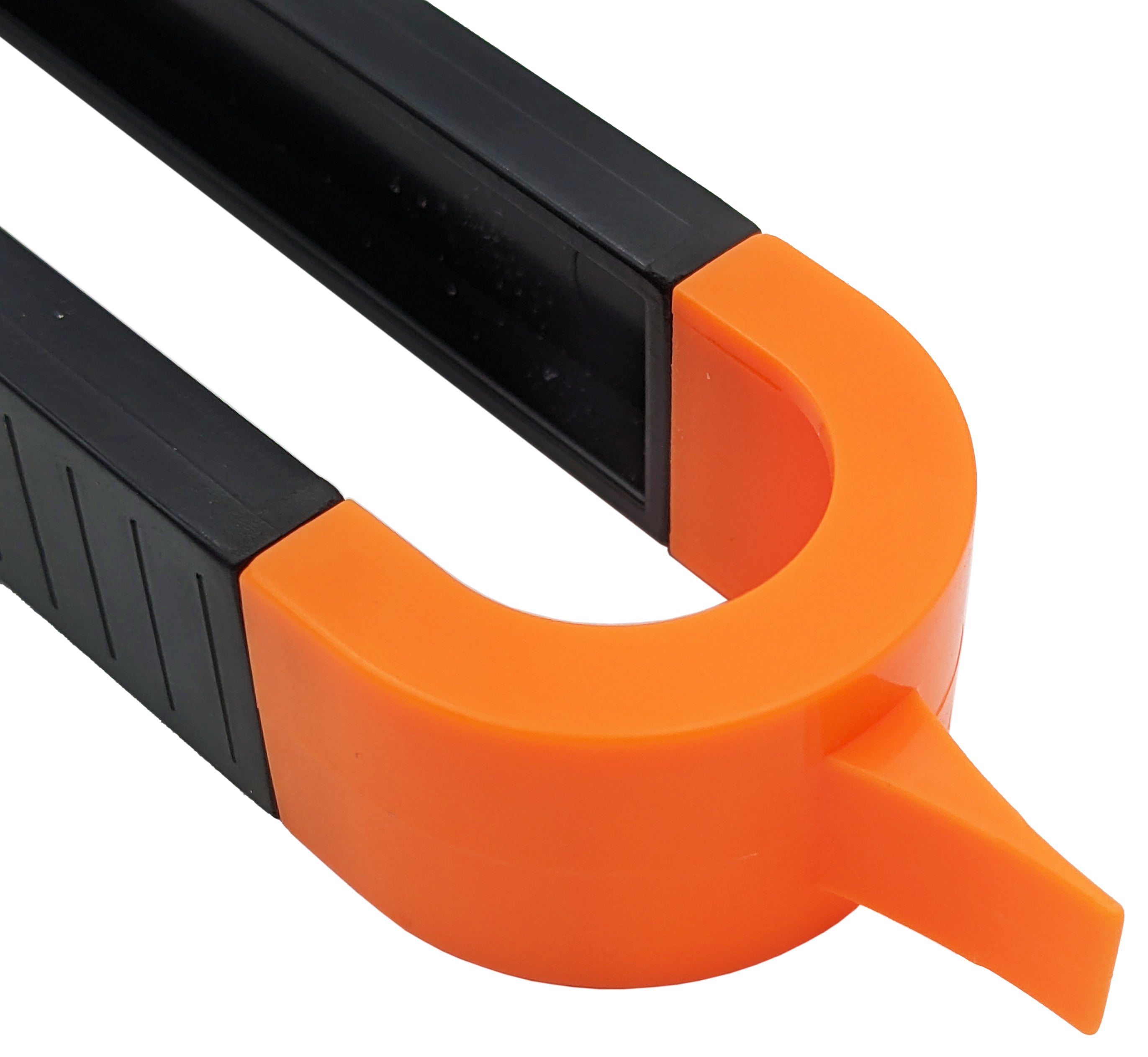 Close-up of the pointed tracing end